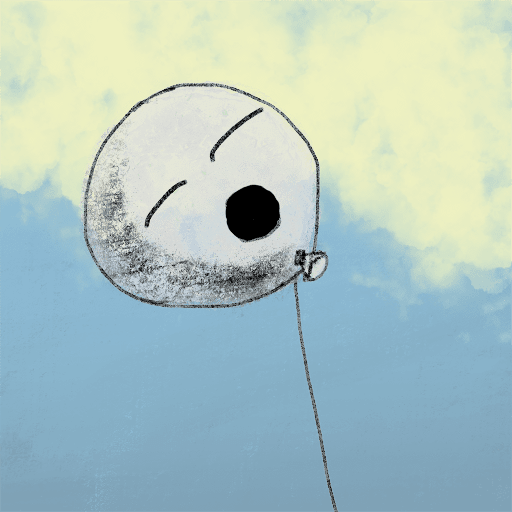 Luftballon 1288