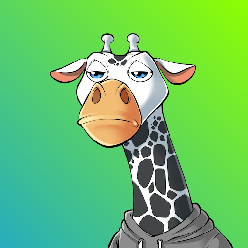 Bored Giraffe #2408