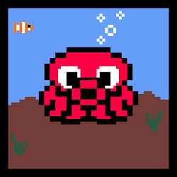 Pixel Squid #1062