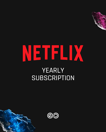 Netflix - Yearly Subscription