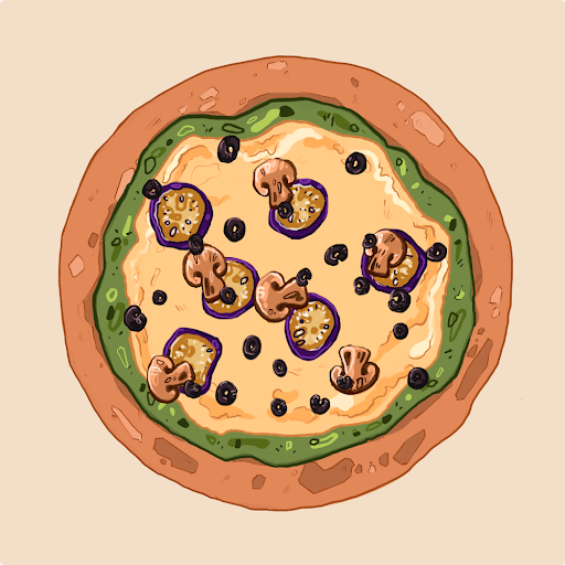 Funky Pizza #162