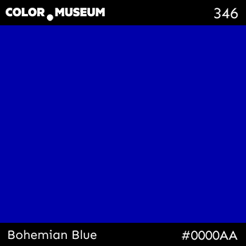 Bohemian Blue