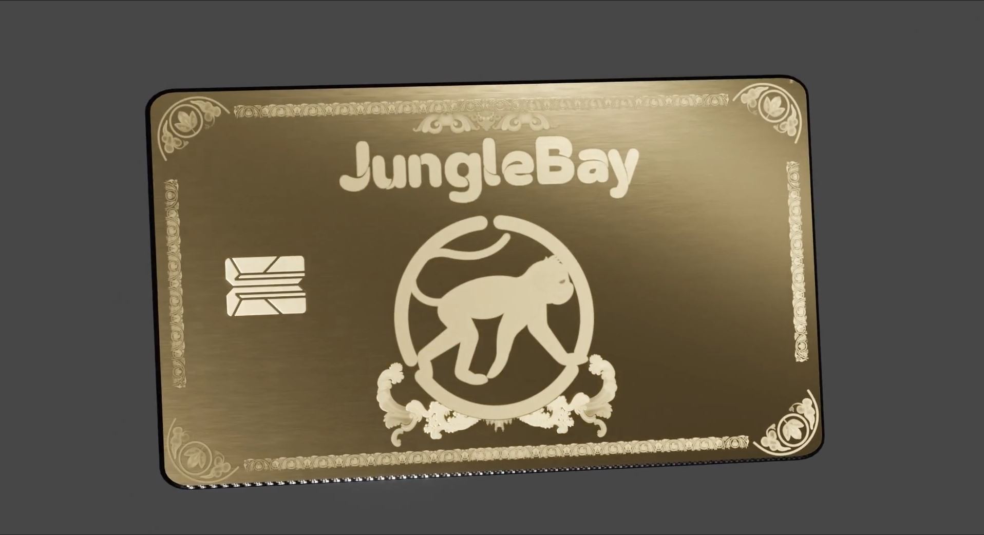 JungleBay Gold Card #1
