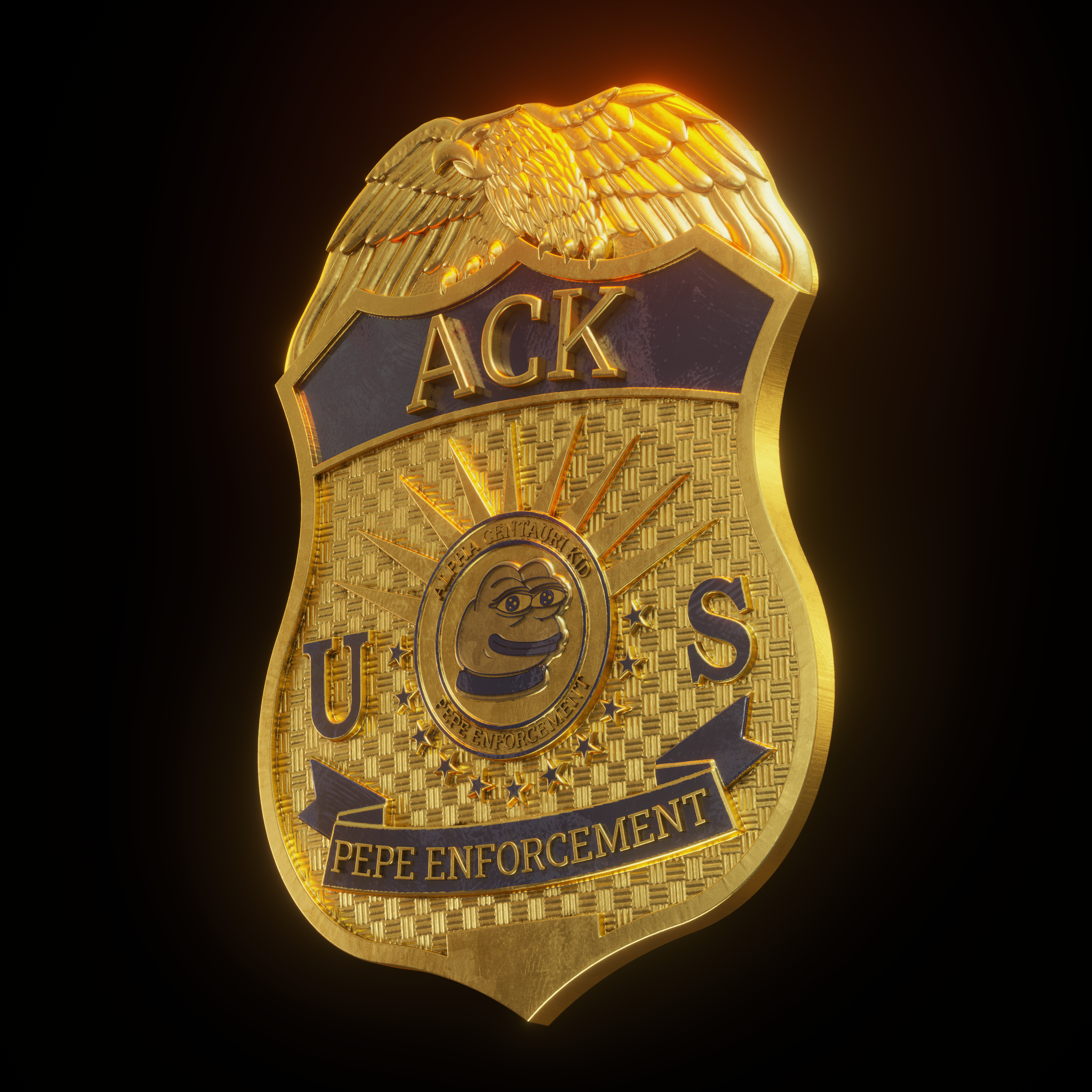 ACK Collector Badge #10/50