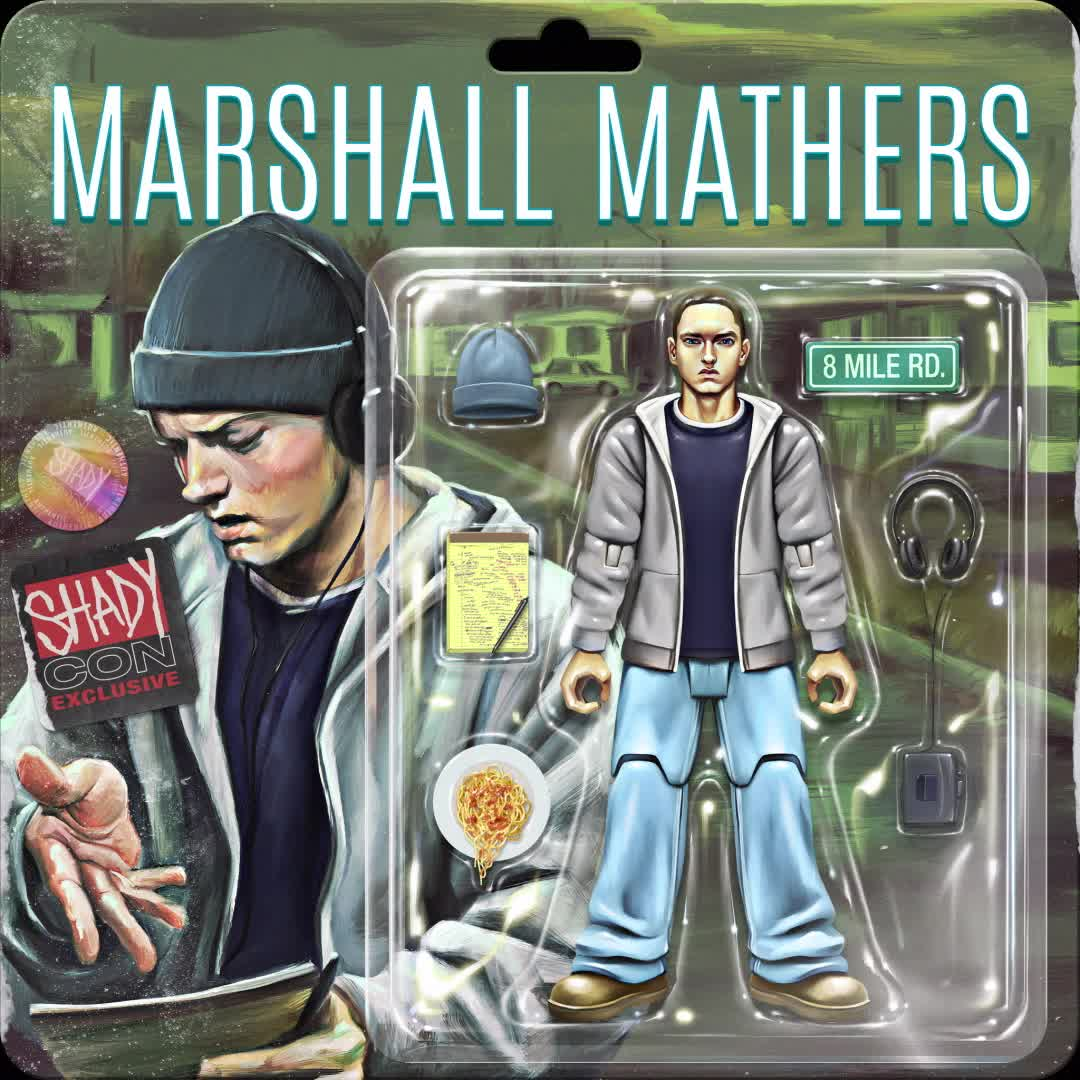 MARSHALL MATHERS #355/753