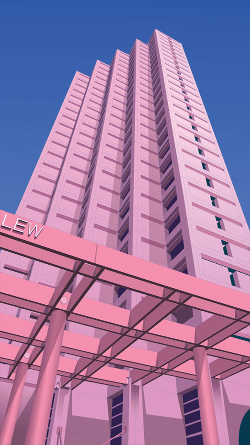 PINK TOWER DIVING