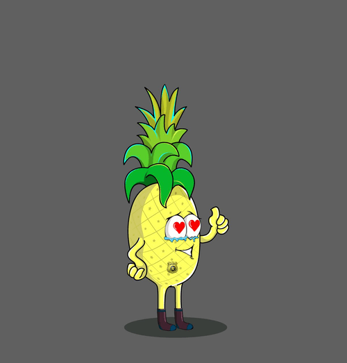 Pineapple #1430