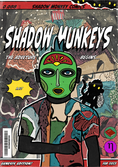 Shadow Monkey Comics: Genesis #1087