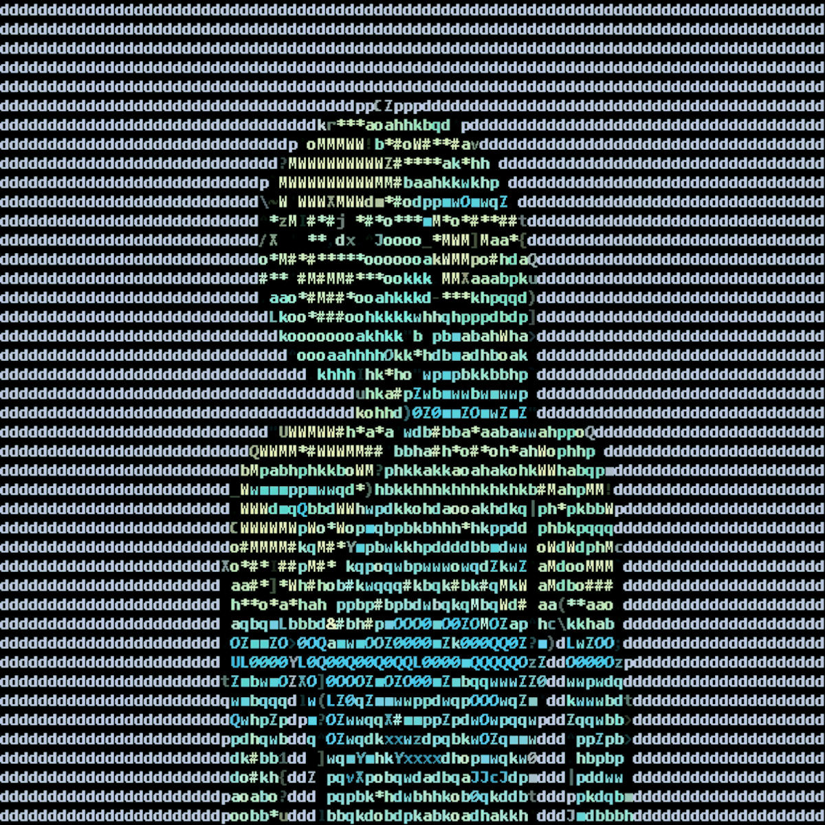 ASCII Personas #98