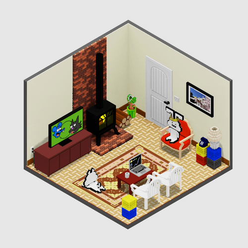 Living Room #105