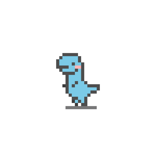 Lil Pixel Rex #989