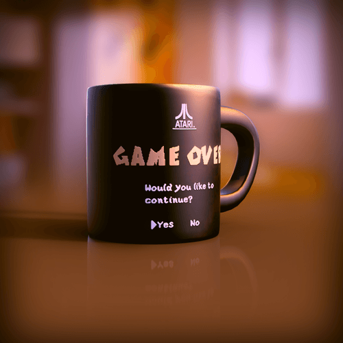 Game Over Mug #117