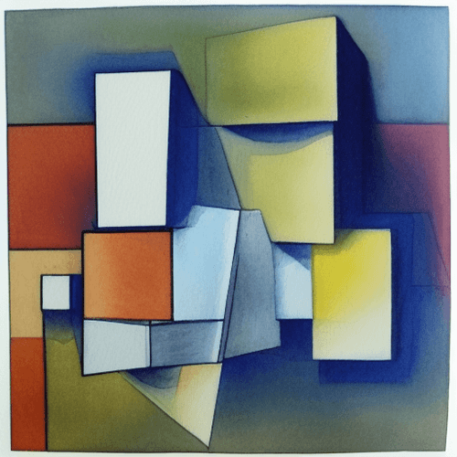 Cubism by anon #172
