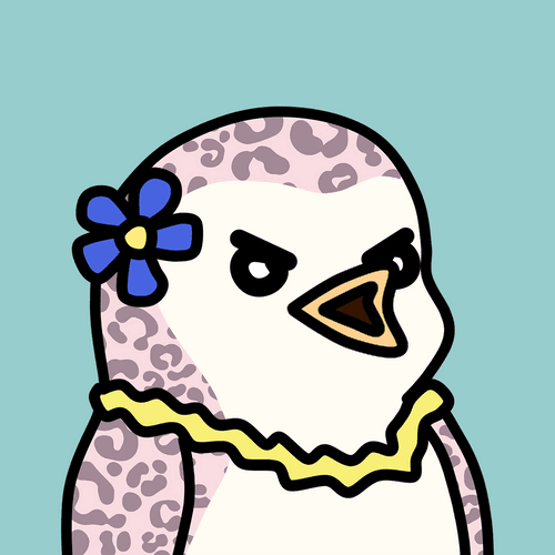 Cool Penguins #2089