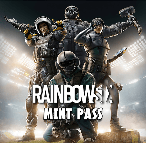 Rainbow6 Mint Pass #288