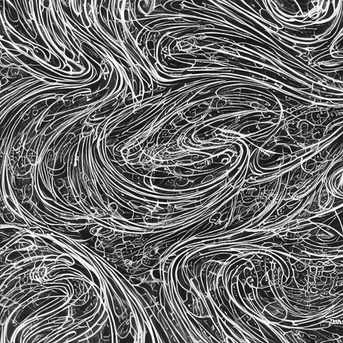 Swirl Abstraction - Nona  #241