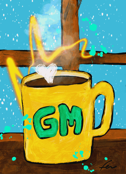 GM Mug