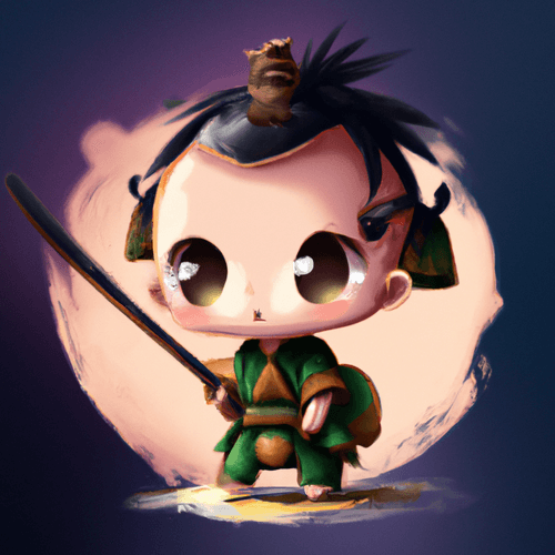 Baby Samurai Official #309
