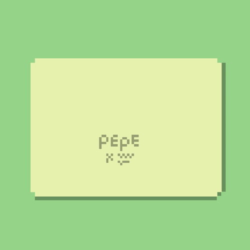 Pepe Stamps #1621
