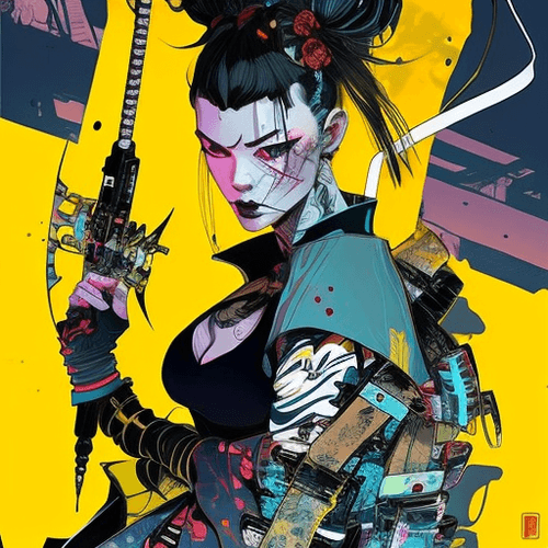 The Samurai Chick #229