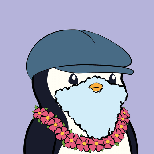 Pudgy Penguin #8737