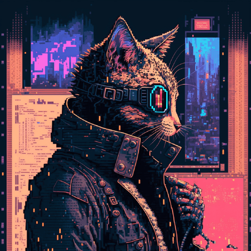 Cybercatz #74