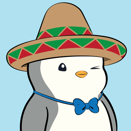 Pudgy Penguin #4381