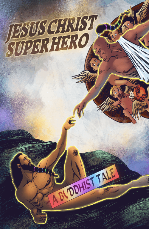 Jesus Christ Superhero Comic Collectible - PAGE 1 of 27