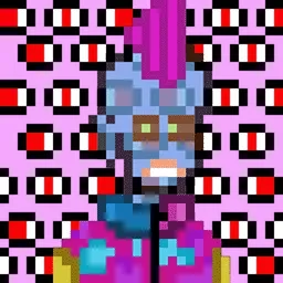 Pepe Clone Pixel Punks