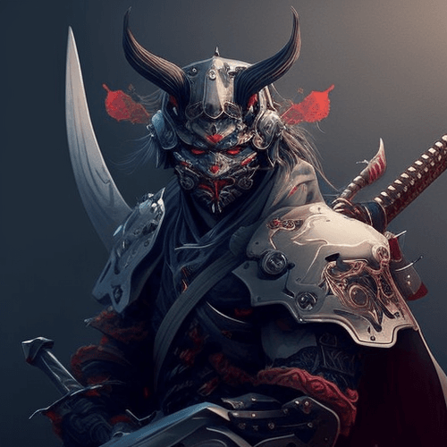 Oni Samurai #377