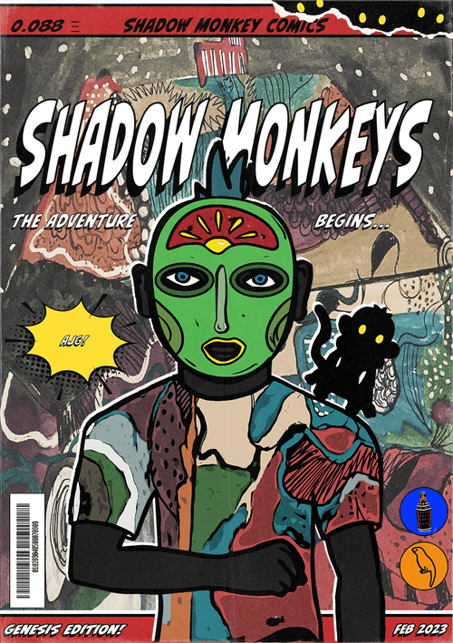 Shadow Monkey Comics: Genesis #2240