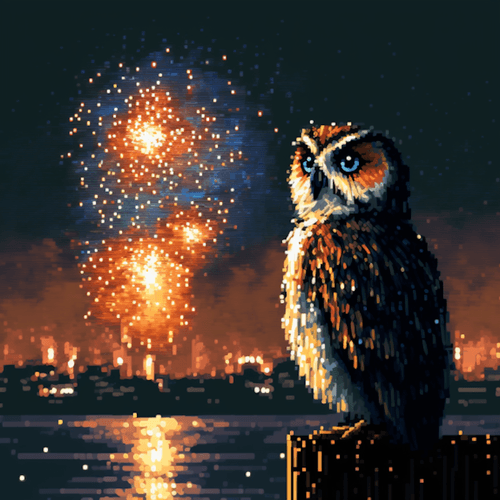 Pixel New Years #272