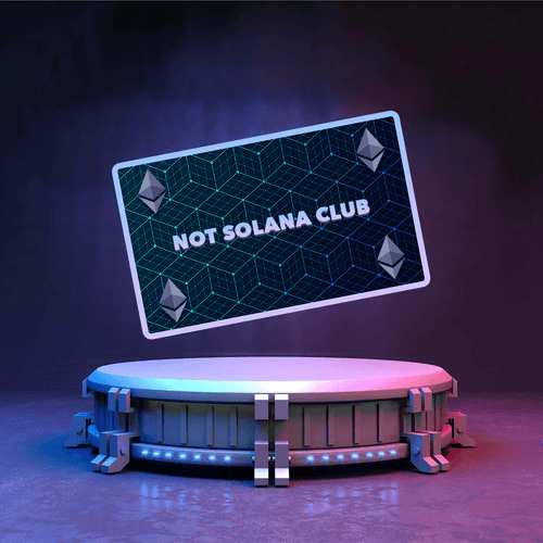 Not Solana Club #812