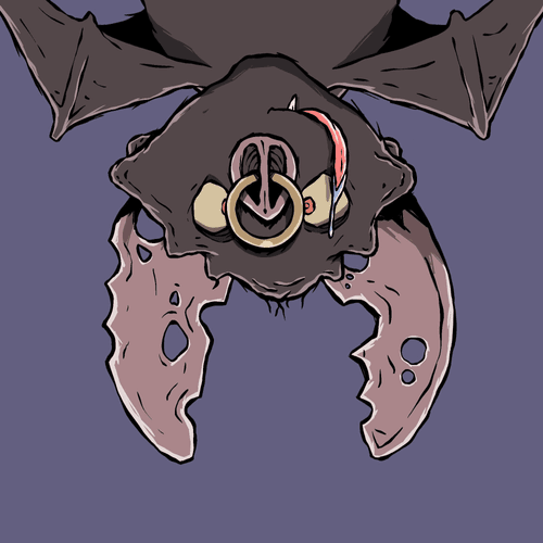 Moon Bats #6655