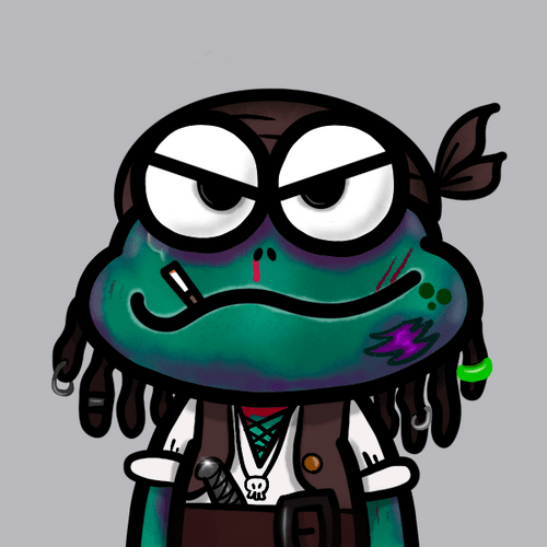 Swamp Frog #140