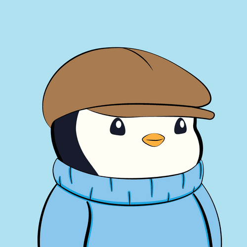 Pudgy Penguin #2132
