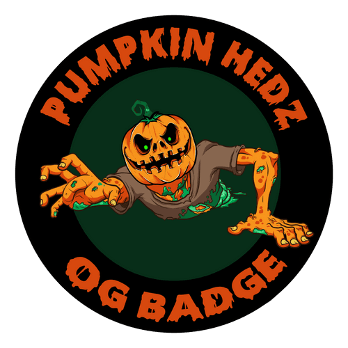 Pumpkin Hedz OG Badge #102