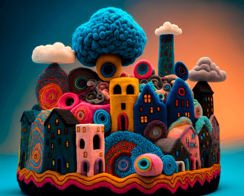 Fluffy Town