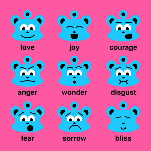 The Nine Emotions