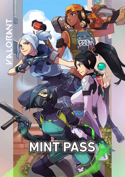 Mint Pass #1