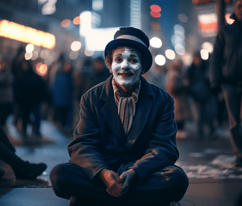 Mimes of New York #11