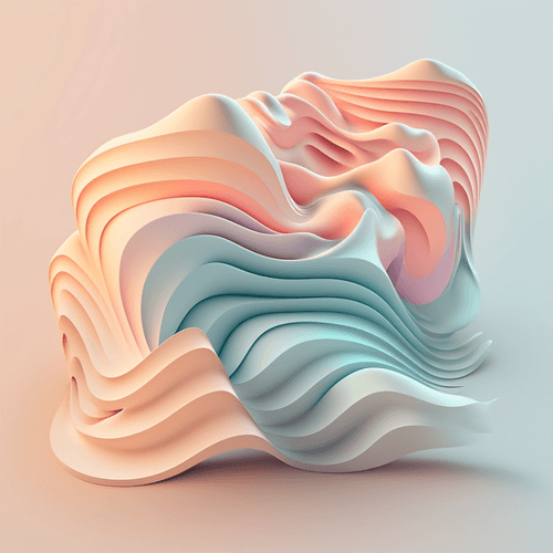 Pastel Wave #159