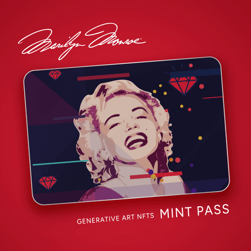 Marilyn Monroe Mint Pass