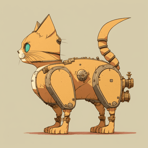 Roboto Kitty #470