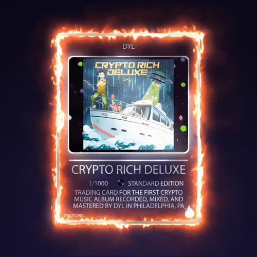 Crypto Rich Deluxe Trading Card (Standard)