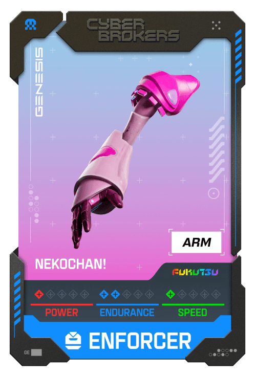 NekoChan! Enforcer Arm