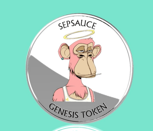 SepSauce Genesis Token #830/1000
