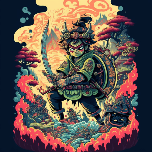 The Samurai by LSD #90