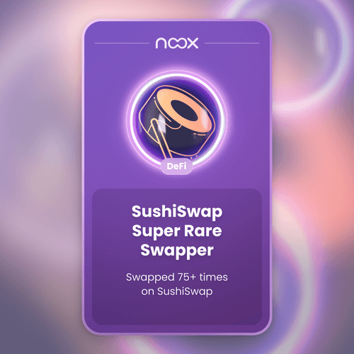 SushiSwap Super Rare Swapper