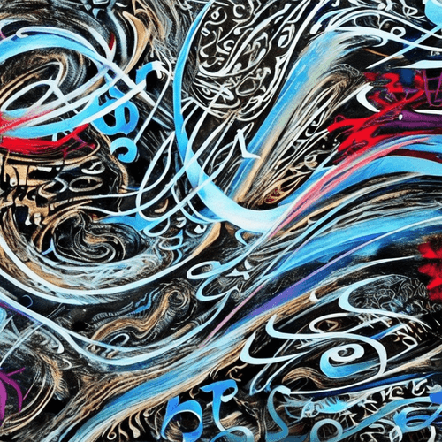 Swirl Abstraction - Nona  #292